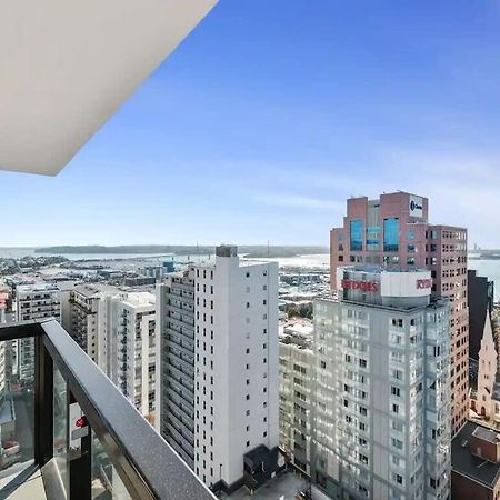 Apartamento Just Opposite To Sky Tower , 2 Bed 2 Bath In Cbd Auckland Exterior foto