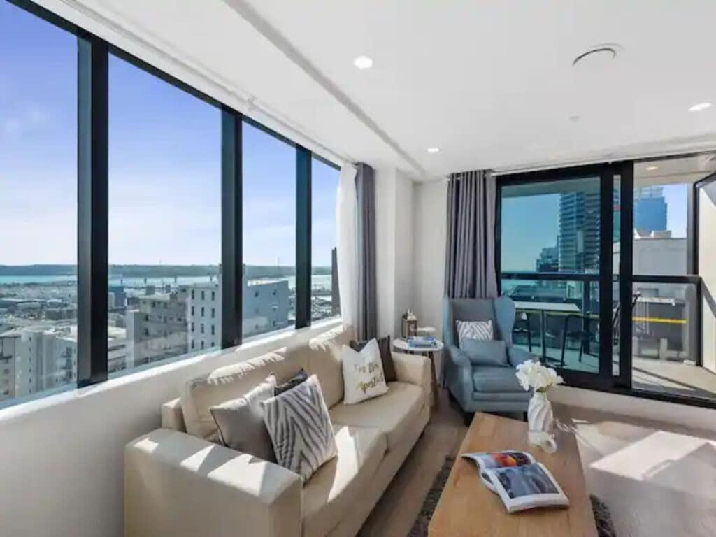 Apartamento Just Opposite To Sky Tower , 2 Bed 2 Bath In Cbd Auckland Exterior foto