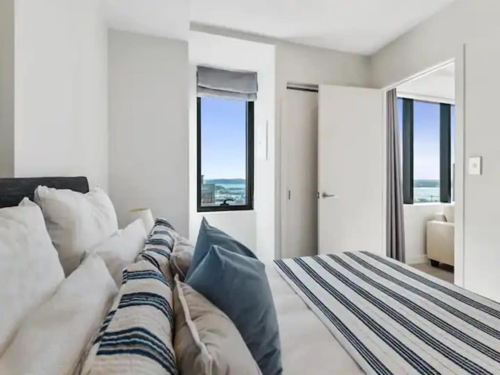 Apartamento Just Opposite To Sky Tower , 2 Bed 2 Bath In Cbd Auckland Exterior foto