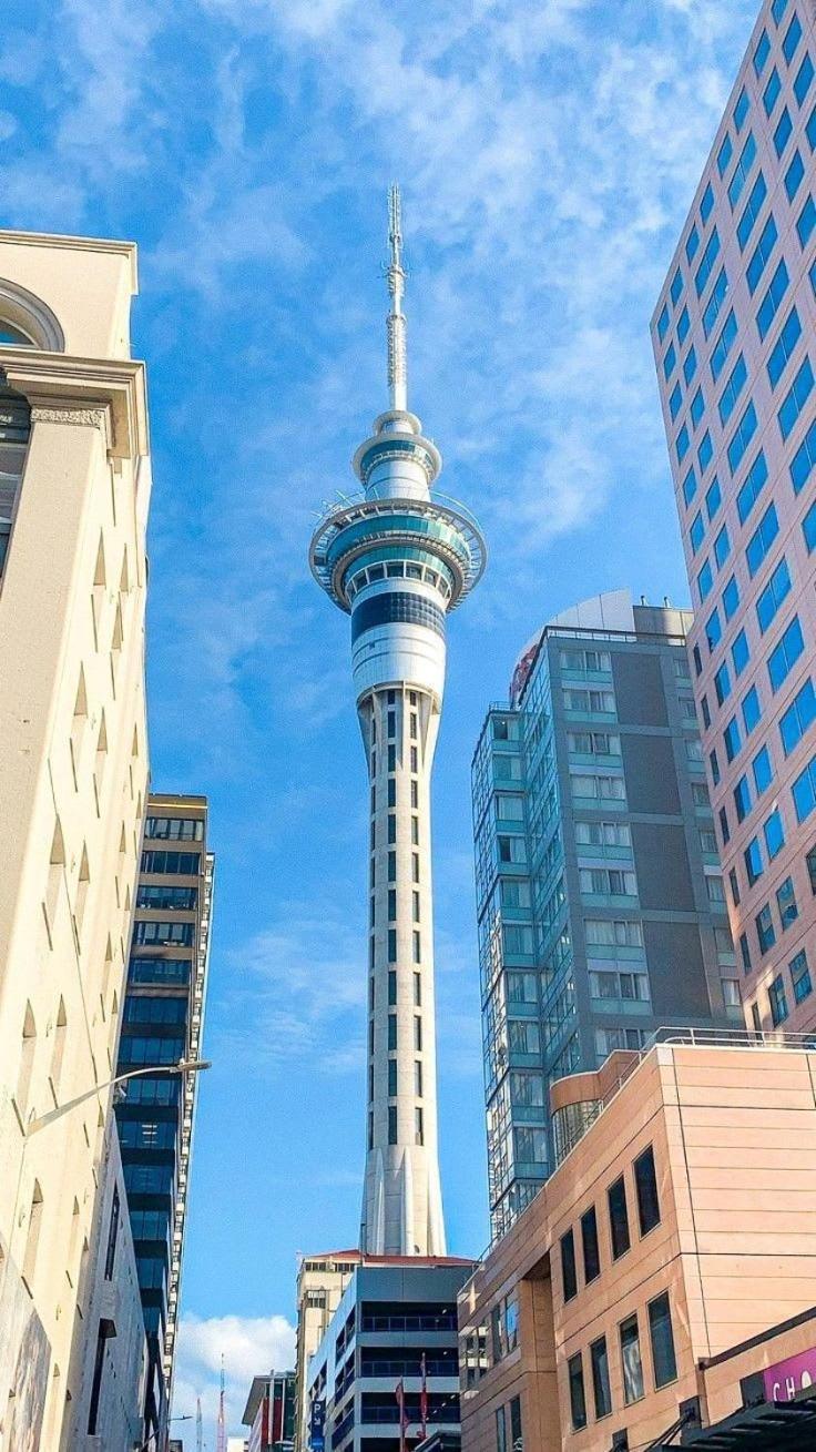 Apartamento Just Opposite To Sky Tower , 2 Bed 2 Bath In Cbd Auckland Exterior foto